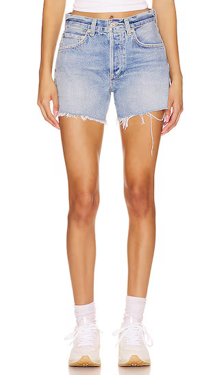 Annabelle Long Vintage Relaxed Short in Gemini | Revolve Clothing (Global)