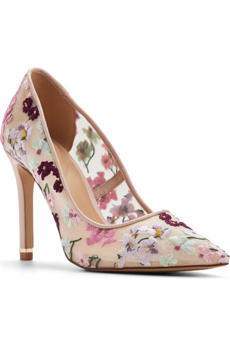 Cara Icon Pointed Toe Pump (Women) | Nordstrom | Nordstrom