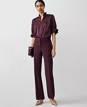 The Jayne Trouser Pant | Ann Taylor (US)