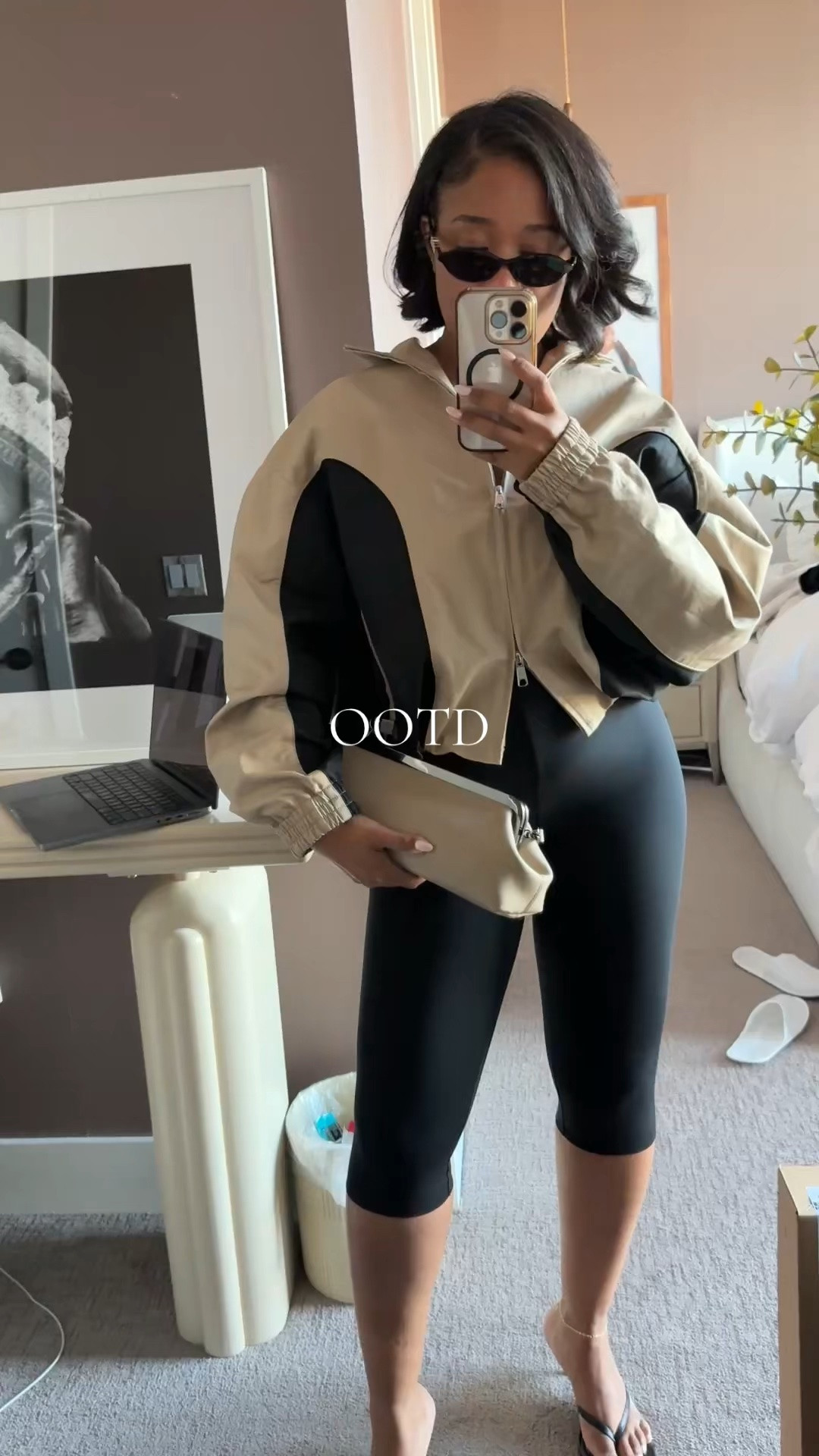 Obsessed with this look! The Commando leggings are 11/10 and this jacket by Deering is perfection!

#LTKootd