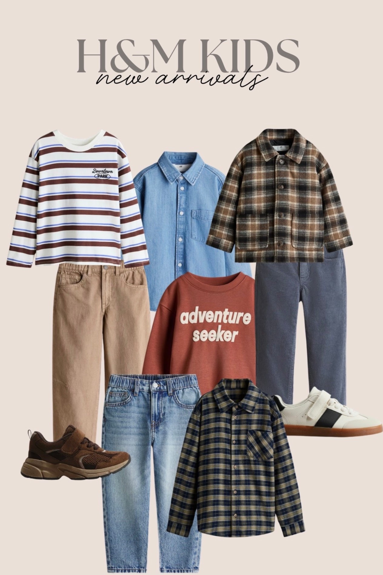 H&M kids new fall arrivals 🤎 

#toddlerstyle #toddlerfallstyle #kidsclothes #toddlers #toddlerboys #boymoms #hmkids #hmsale #toddleroutfits #toddlerfalloutfits #toddleroutfitideas #babyboy #babyboystyle #hm #familyphotos #toddleroutfitlooks #fallstyle #toddlershoes #toddlerboys