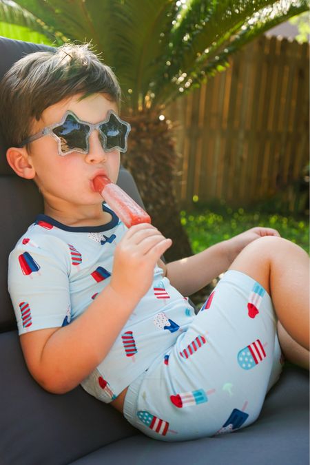 20% off all whites, reds and blues at Kyte Baby! Love this 4th of July popsicle outfit! Kyte Baby short sleeve pajamas in popsicle. Baby fashion. Toddler fashion. 
#bobo #polacek

#LTKBaby #LTKSummerSales #LTKStyleTip