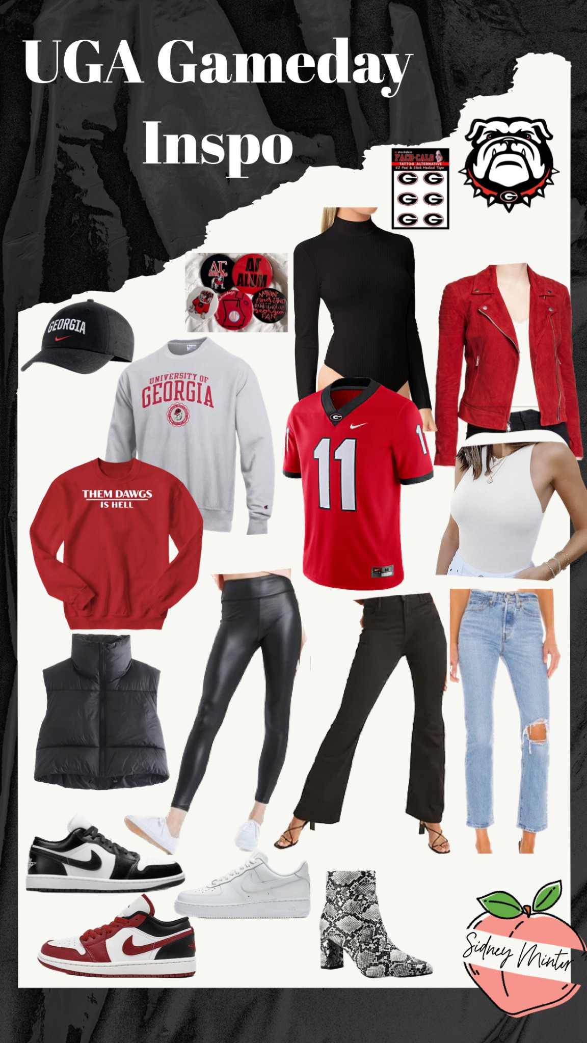 Hey y’all! We’re less than 2 months from football season again & I can’t wait! Hoping I can make it to a Georgia home game this year to wear one of these fits I have planned! Go Dawgs! 

#LTKunder100 #LTKstyletip