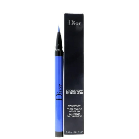 Dior Diorshow On Stage Eyeliner - 181 Satin Indigo | Walmart (US)