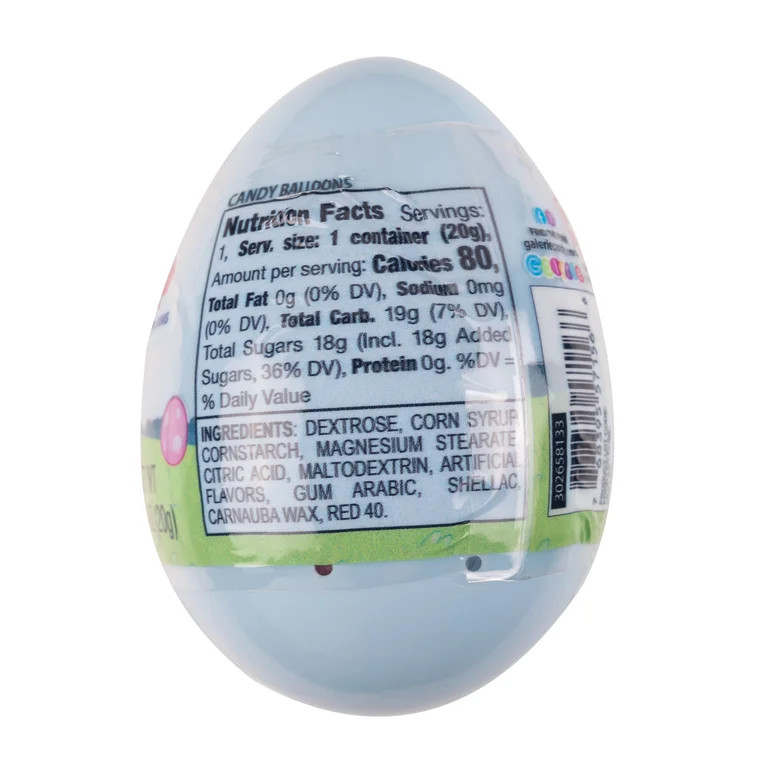 Bluey Medium Egg with dextrose candy, .53oz | Walmart (US)