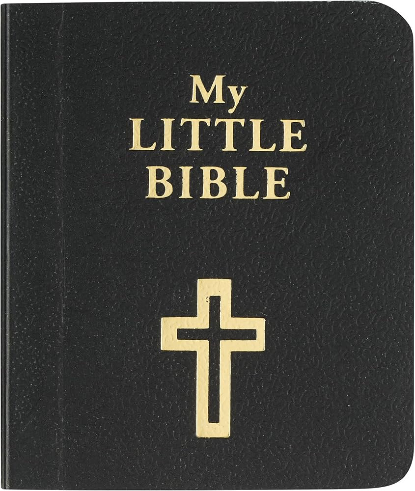 My Little Bible 2” Standard Edition - Selections of Key Verses From Every Book, Tiny Palm-size ... | Amazon (US)