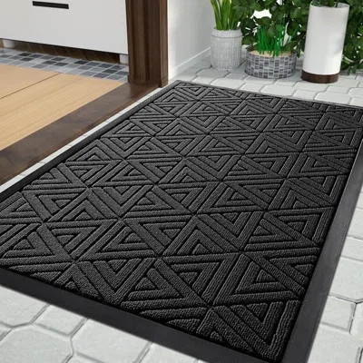 Front Door Mat Outside Entrance 36 X 24, Waterproof And Washable Outdoor Mat, Non Slip Rubber Backing, Heavy Duty Welcome Matt For Home Entry Floor Po | Wayfair North America