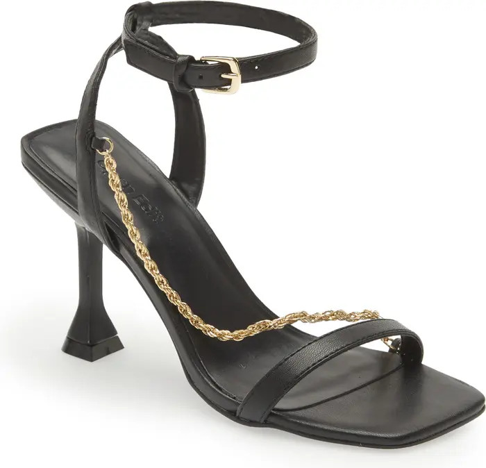 Open Edit Renata Chain Ankle Strap Sandal | Nordstrom | Nordstrom