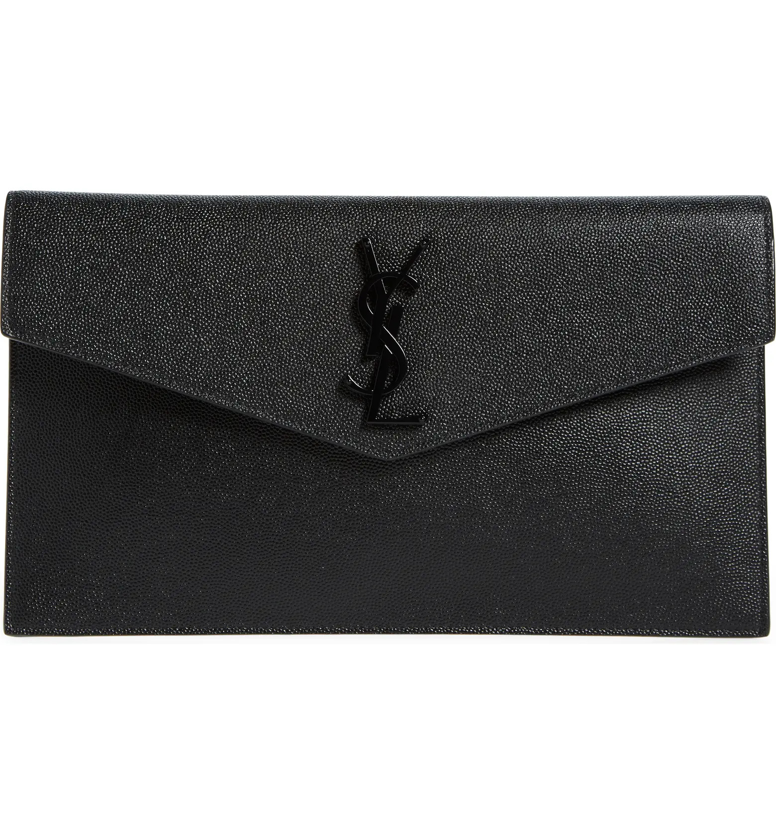 Medium Uptown Pebbled Leather Pouch | Nordstrom