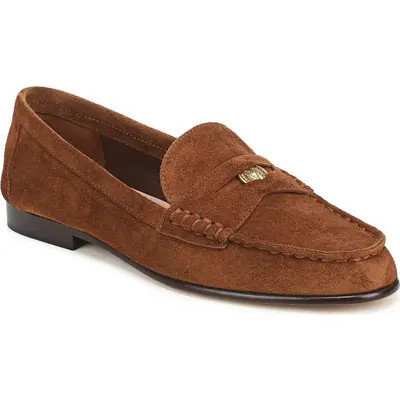 Veronica Beard Penny Loafer in Gold at Nordstrom, Size 5.5 | Nordstrom