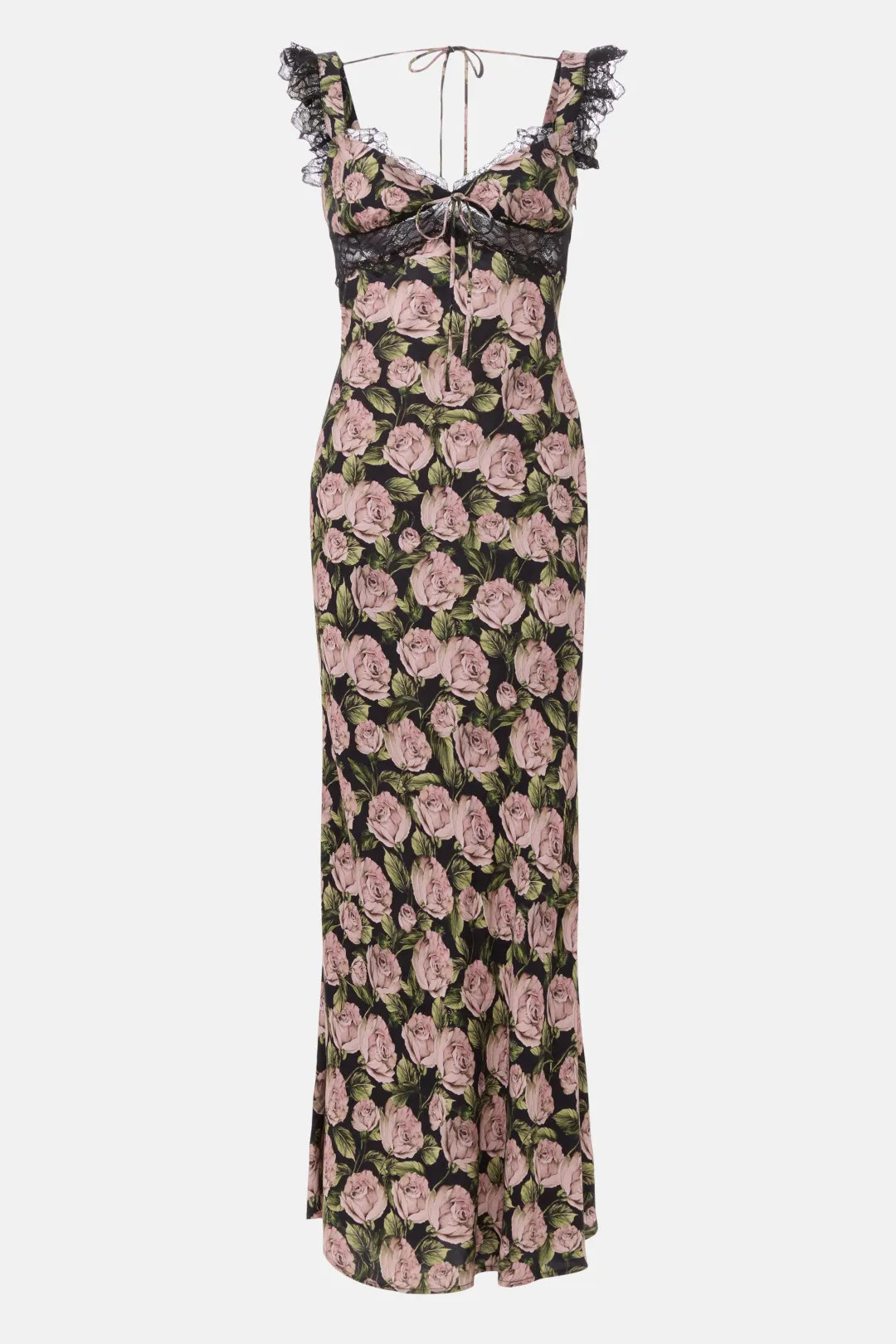 Fallen Rose Maxi Dress | Rent the Runway