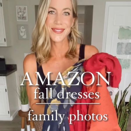 
These dresses are so cute and perfect for fall family photos!  All of these are from @amazonfashion - which one is your fave?

Fall dresses
Fall family photos
Fall wedding guest dress
Fall outfits

#amazonfashion #amazonfinds #founditonamazon #amazondresses #falldresses #fallfamilyphotos #weddingguestdress #affordablefashion #stylereels #outfitreel #ltkfallstyle #ltkover40