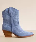 Vaca Western Ankle Boot | Buckle