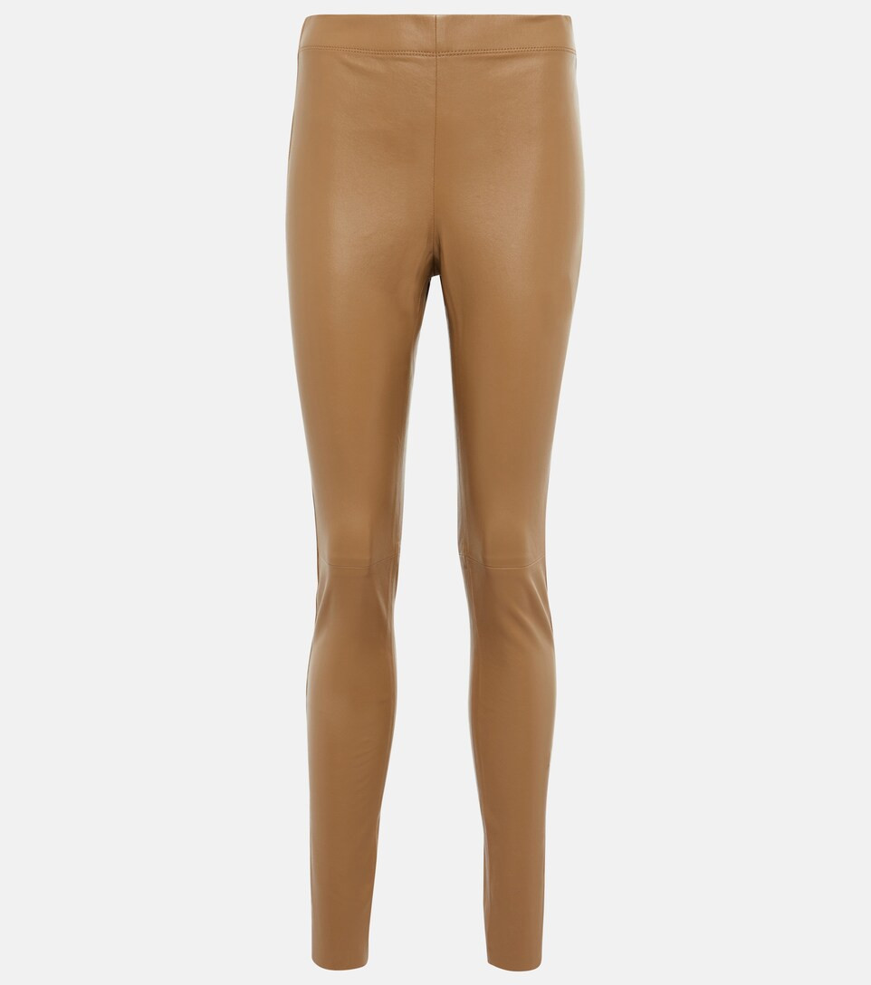 Leather leggings | Mytheresa (US/CA)
