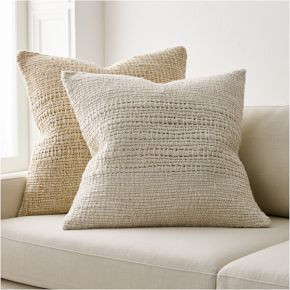 Cozy Weave Pillow Cover | West Elm (US)
