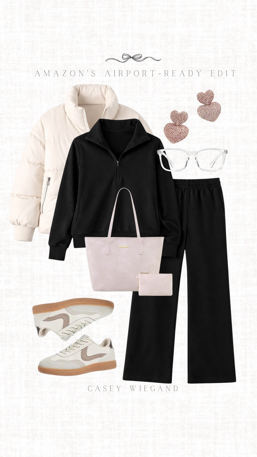 Grab these stylish airport-ready essentials on Amazon for a comfortable flight. Perfect for lounging around. #TravelEssentials

#LTKgrwm #LTKootd #LTKdayinmylife