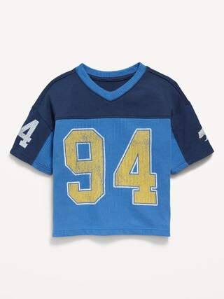 Oversized Boxy Mesh T-Shirt for Toddler Boys | Old Navy | Old Navy (US)