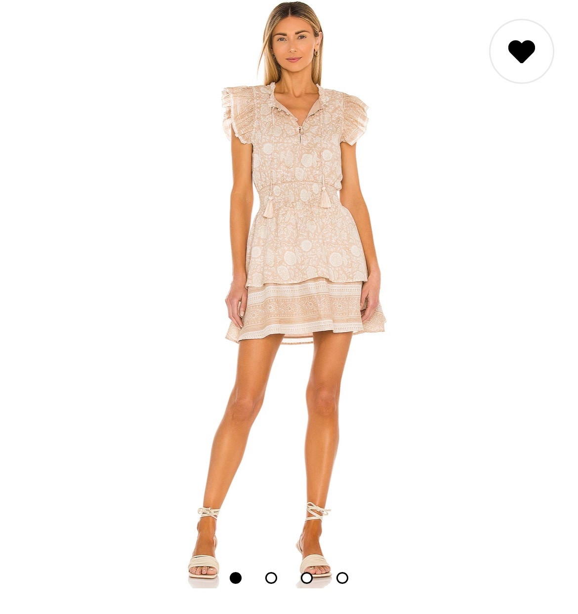 ✨ The Rachelle Mini Dress in tonal block print is the definition of summer chic. Effortless, feminine, and flattering—your go-to for brunch dates, garden parties, or just soaking in the sun. 🌸 Available now on Revolve!