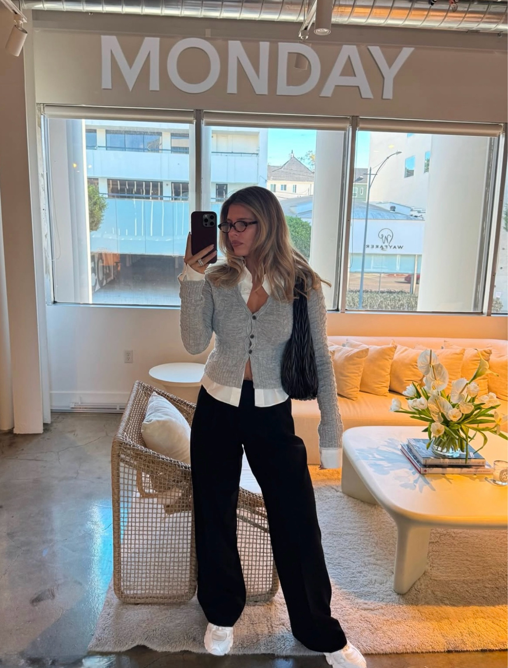 Meeting attire 👓

#LTKStyleTip #LTKWorkwear