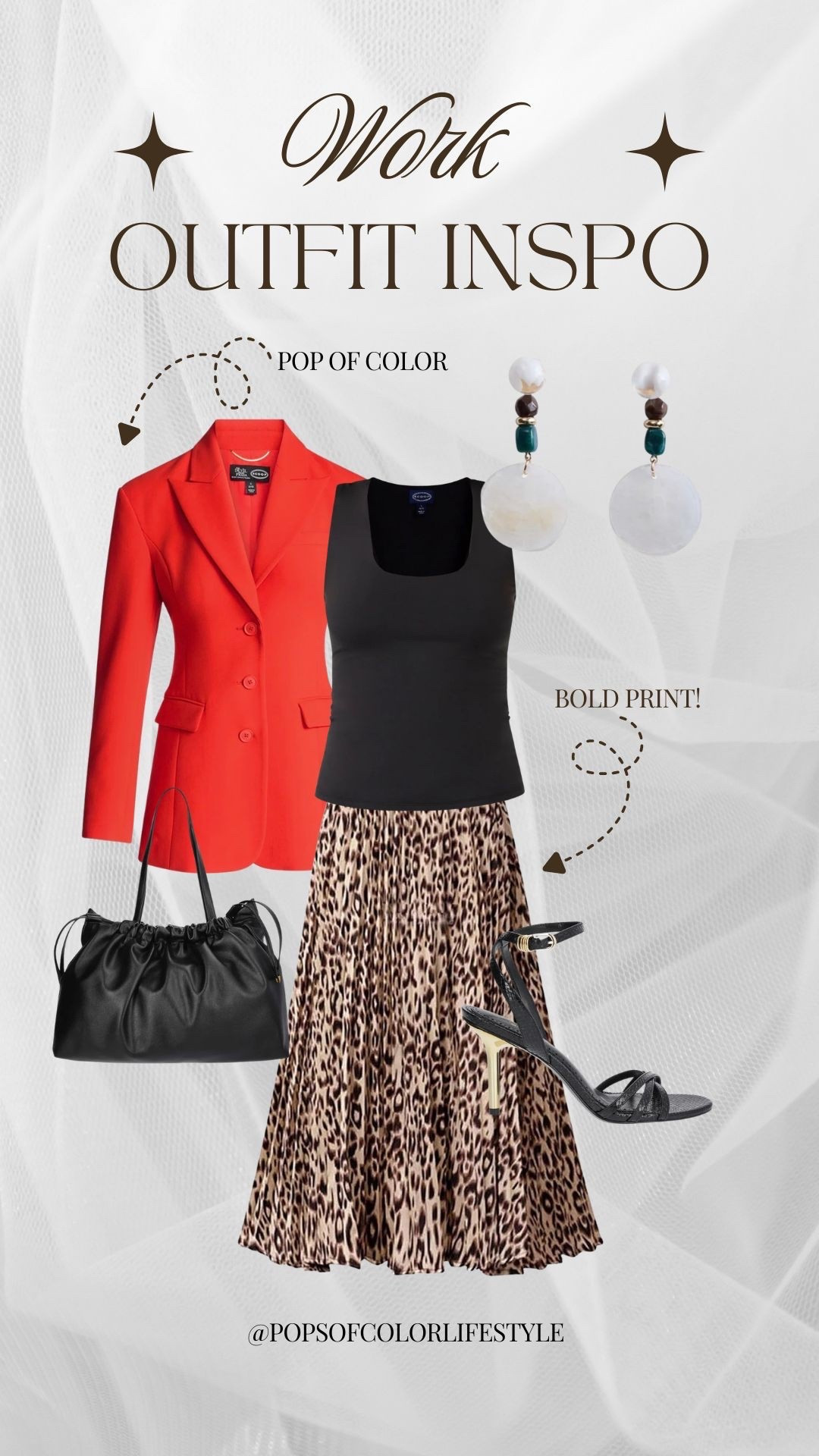 A bold work outfit idea that can transition day to night 

#LTKPetite #LTKMidsize #LTKootd