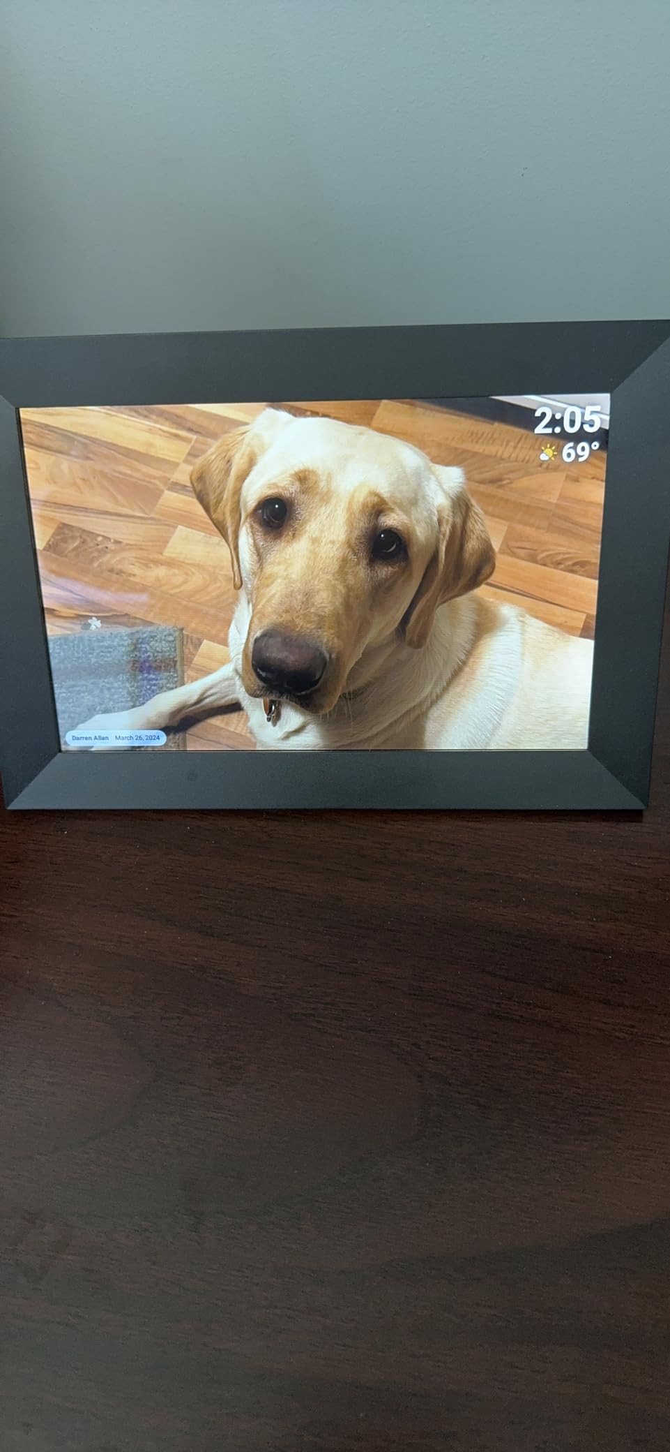 Frameo 10.1 Inch WiFi Digital Picture Frame, 1280x800 HD IPS Touch Screen Photo Frame Electronic,... | Amazon (US)