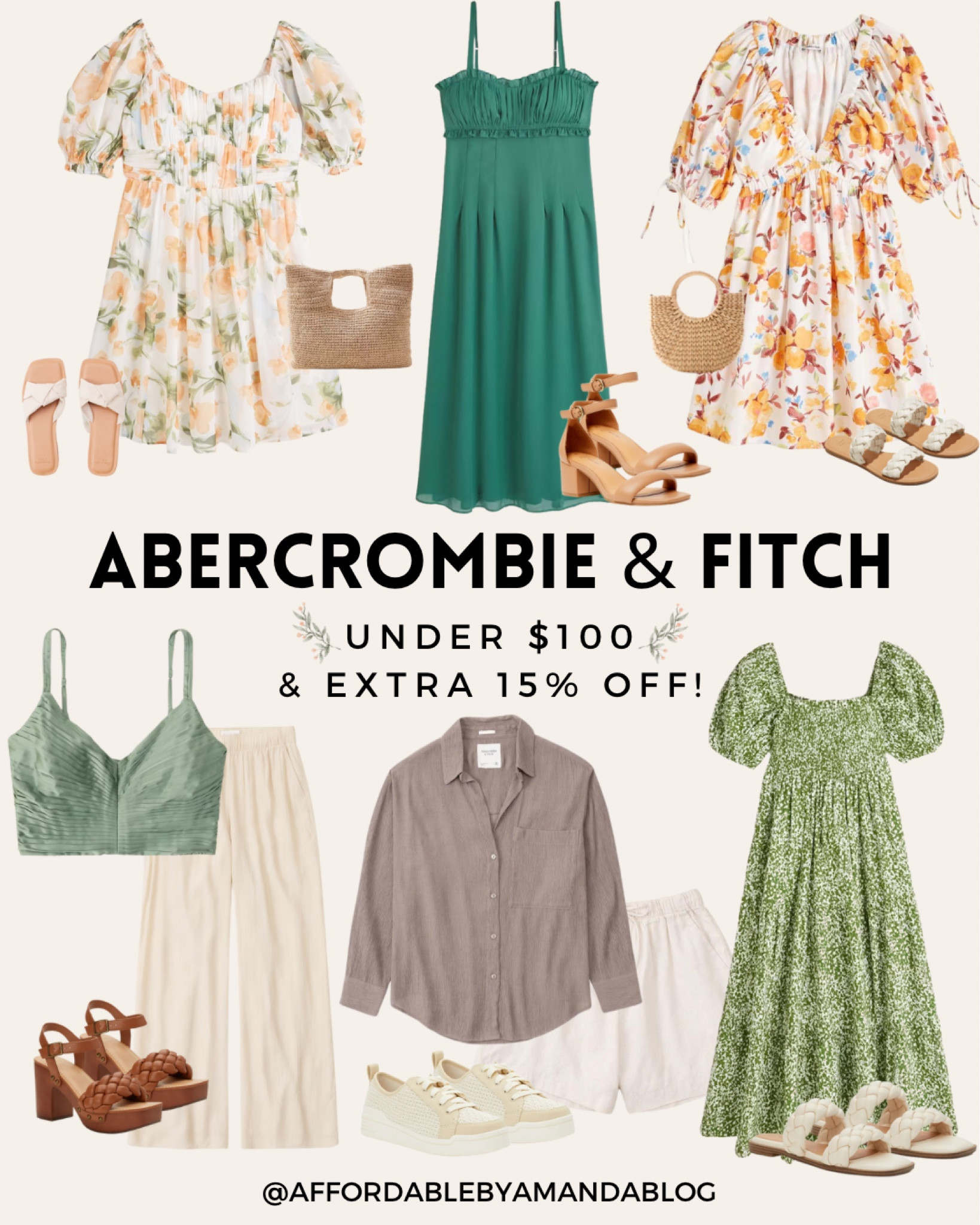 take 25% off all denim and leather pants. They also can score an additional 15% off on top of that with code DENIMAF. Some exclusions apply. 

#LTKFind #LTKsalealert #LTKSale