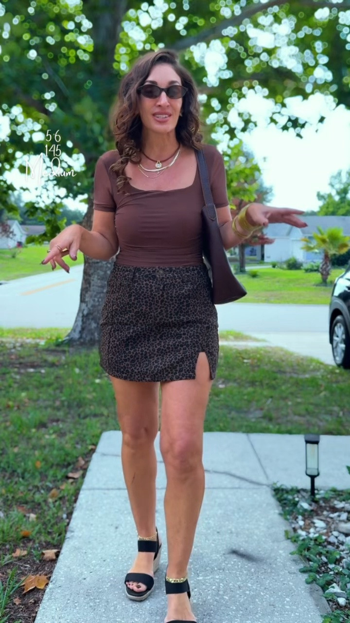 The skort of our dreams 🤎🧋✨

#LTKootd #LTKmomlife #LTKSaleAlert