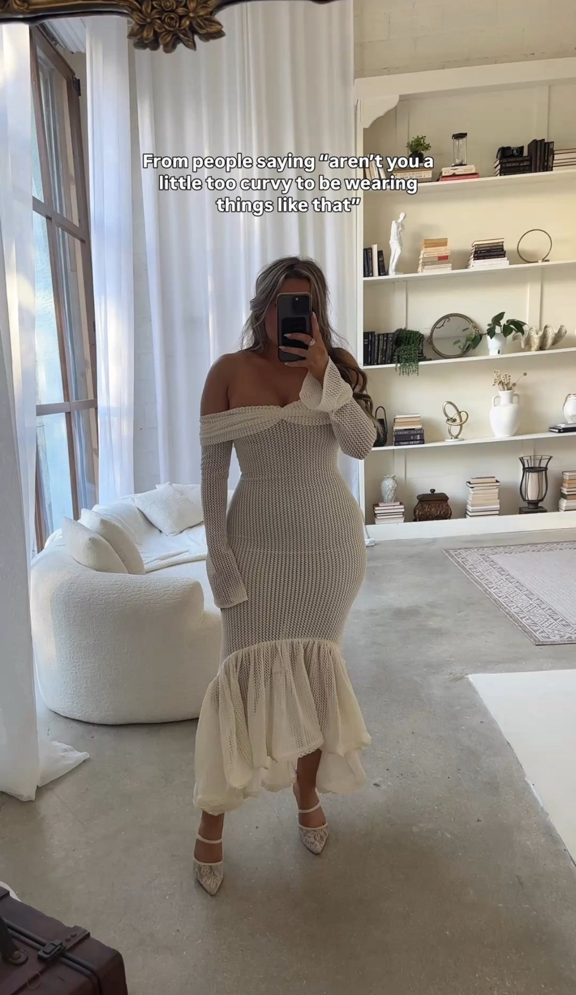 Literally, the prettiest dress I’ve ever worn! Perfect for a bride to be! Wearing a size large



#LTKParties #LTKFindsUnder100 #LTKStyleTip