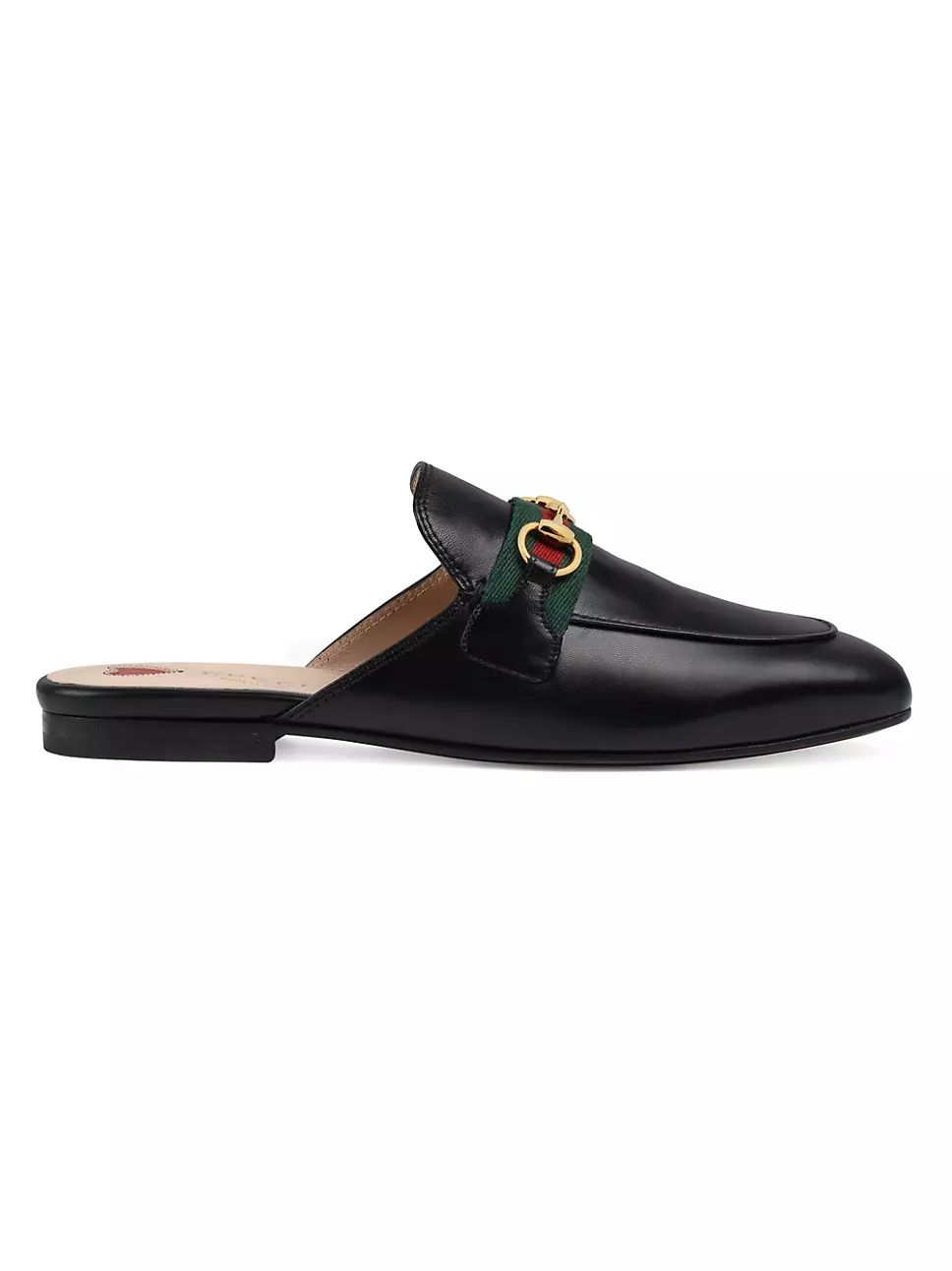 Women's Princetown Leather Slippers | Saks Fifth Avenue