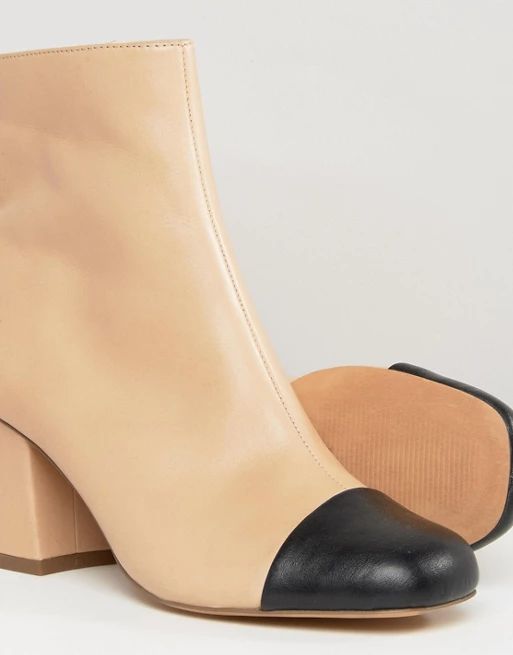 ASOS REMUS Leather Ankle Boots at asos.com | ASOS US