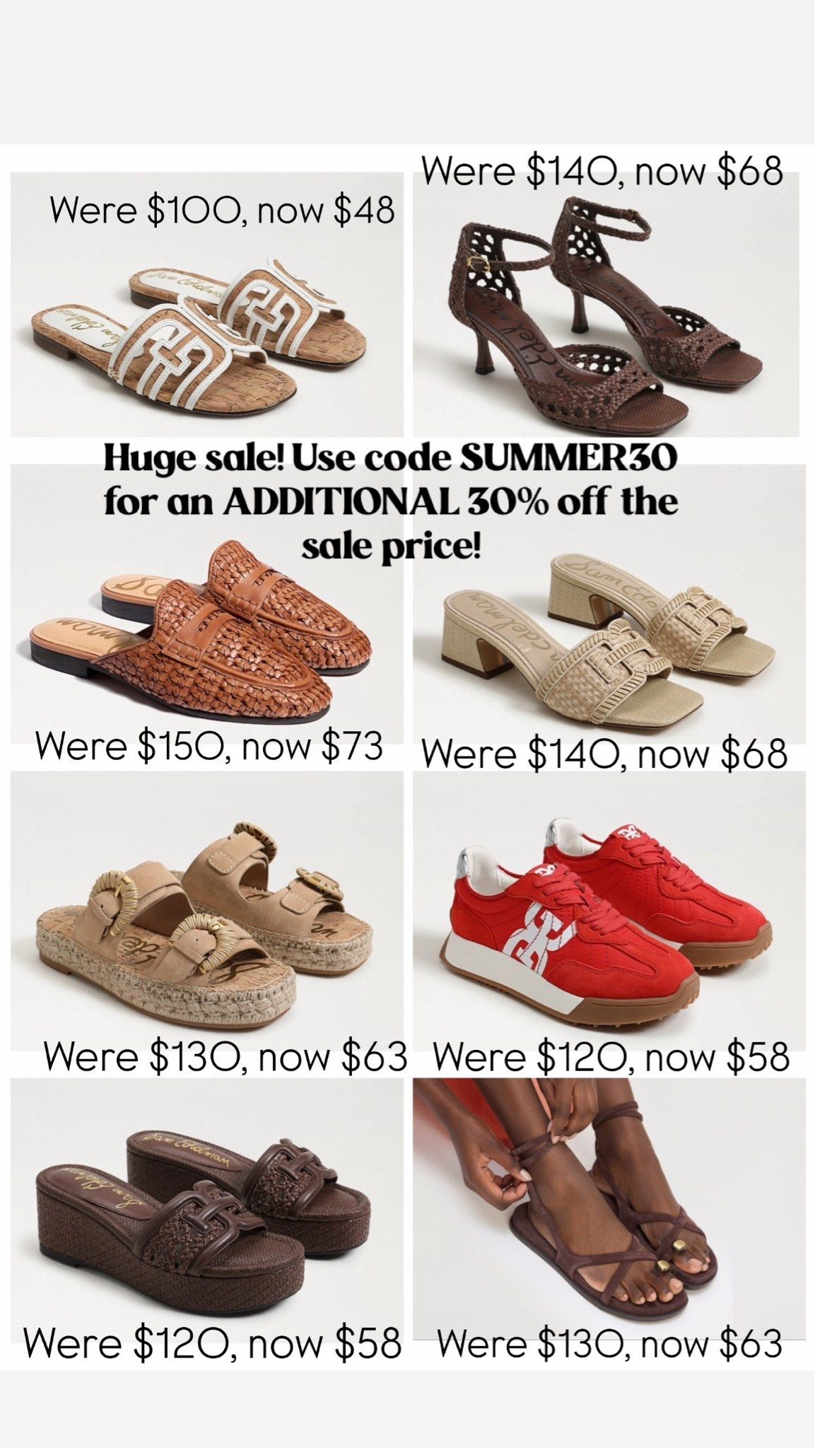 Awesome deals! Perfect teacher shoes that are cute and comfortable!

#LTKTravel #LTKWorkwear #LTKSaleAlert