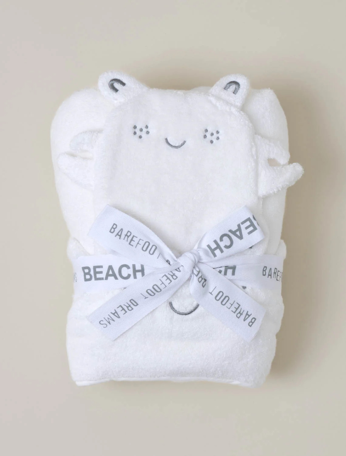 Toddler Hooded Towel and Washcloth Set | Barefoot Dreams