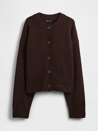 CashSoft Oversized Chunky Cardigan | Gap (US)