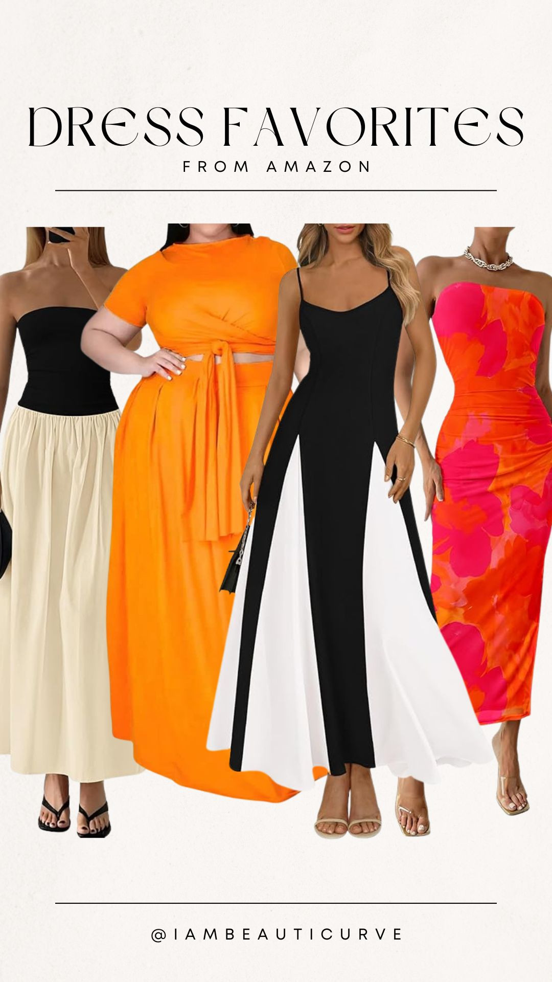 Some of my recent dress favorites from Amazon ✨ 

 #LTKStyleTip #LTKPlusSize #LTKWedding