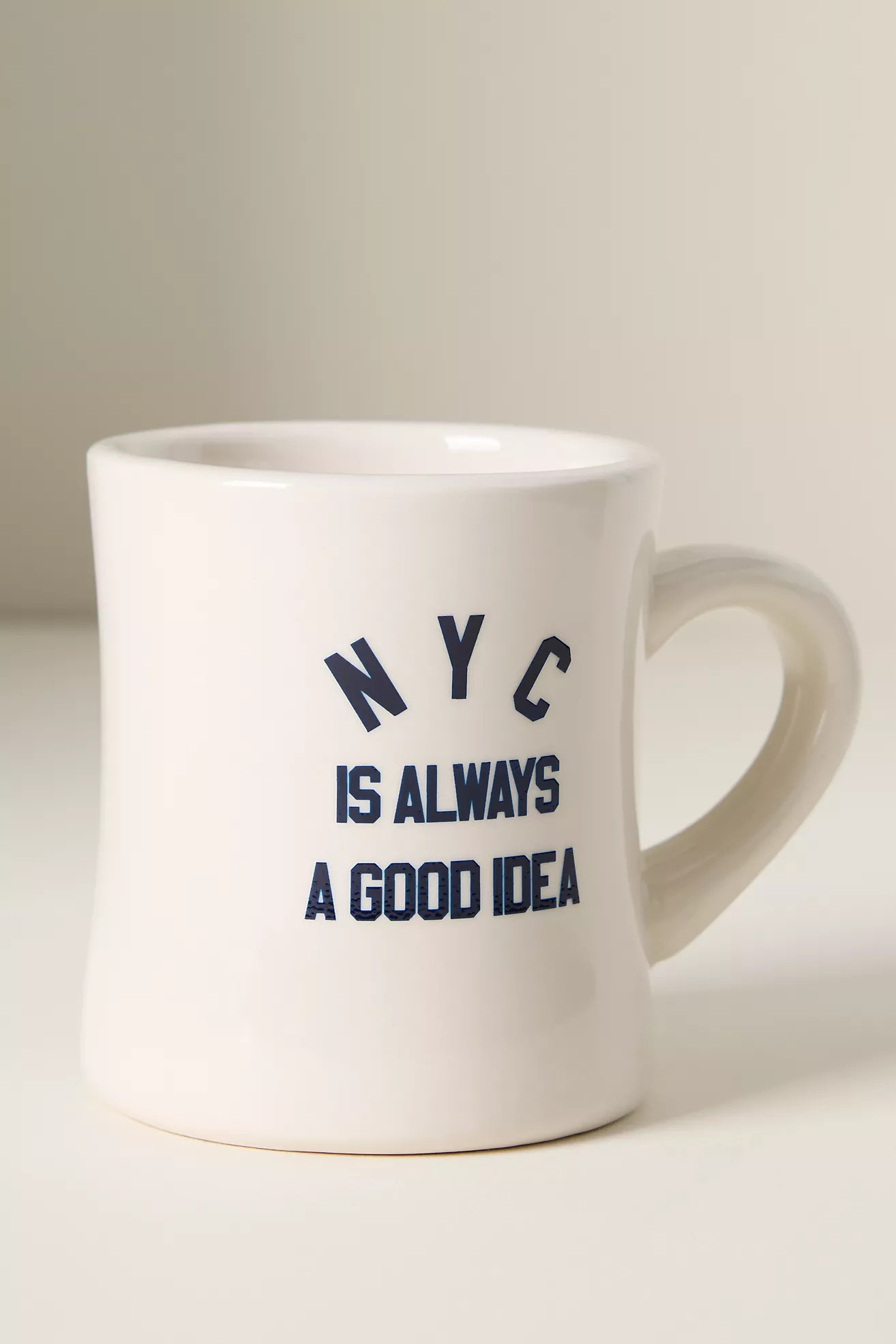 Alice & Wonder Stoneware Diner Mug | Anthropologie (US)