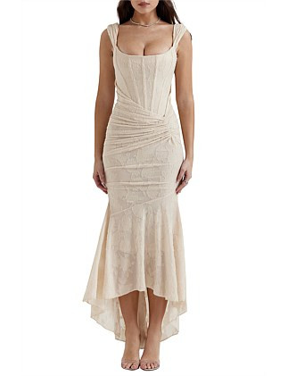 HOUSE OF CB CESCA FLORAL MAXI DRESS | David Jones (Australia & New Zealand)