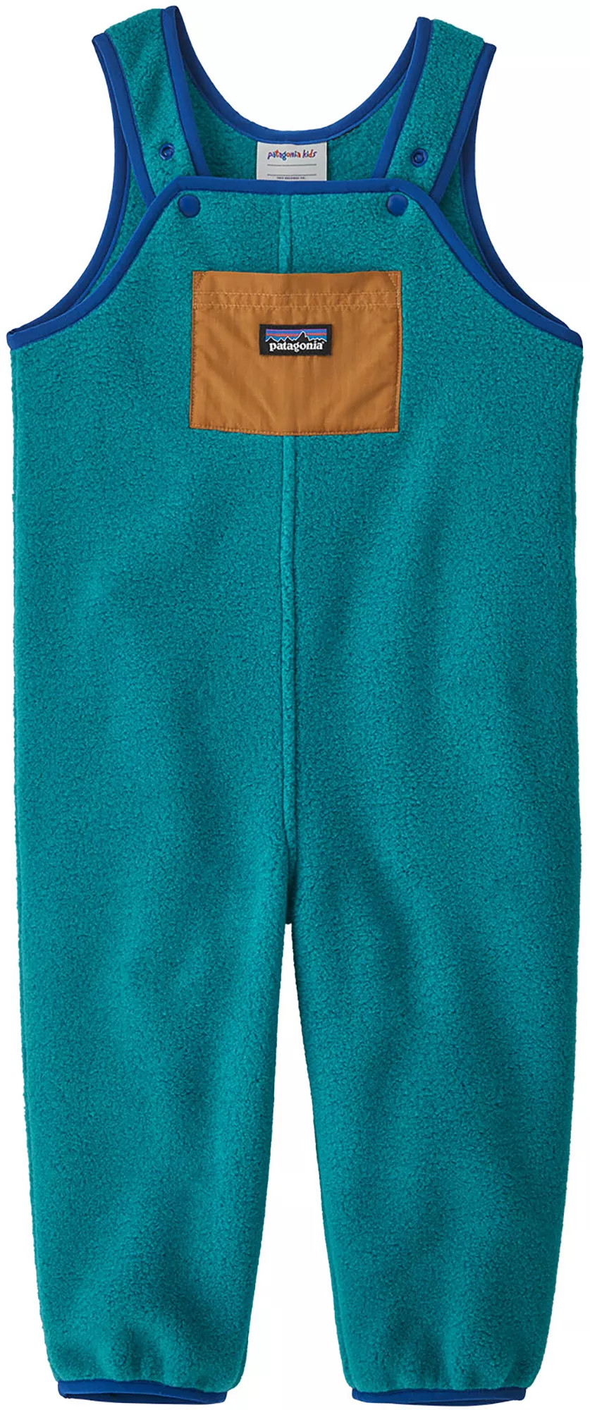 Patagonia Infants' Synchilla Overalls, Boys', 12M, Belay Blue | DICK'S Sporting Goods