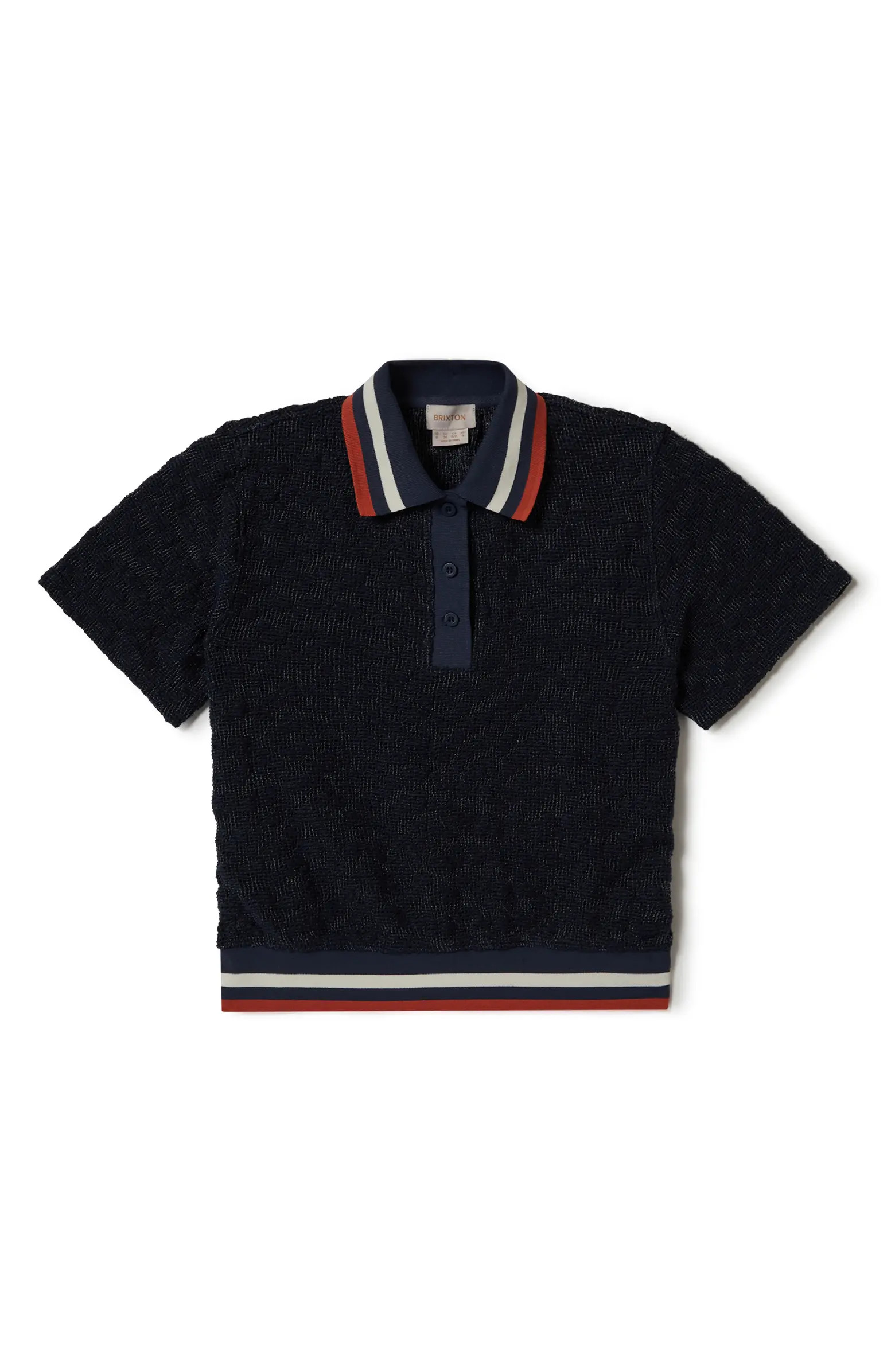 Retro Tipped Mesh Polo | Nordstrom