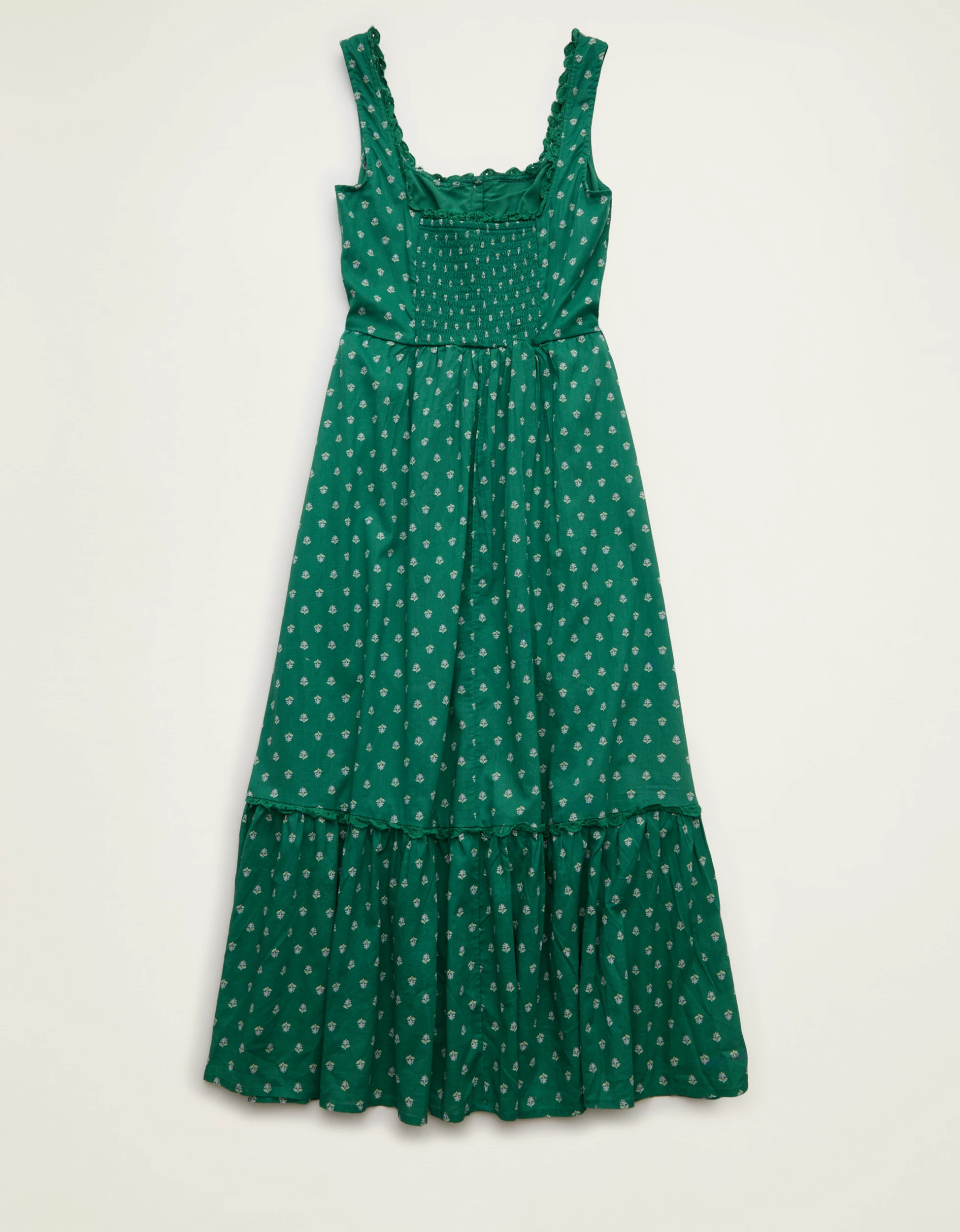 AE Catie Corset Midi Dress | American Eagle Outfitters (US & CA)