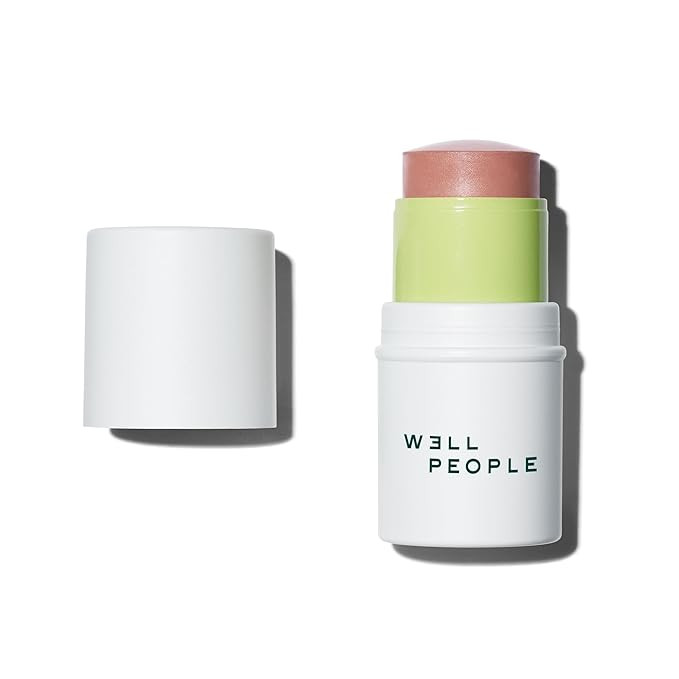 Well People Supernatural Stick Multi-Use Blush, Creamy, Hydrating Blush Stick For A Pop Of Color,... | Amazon (US)