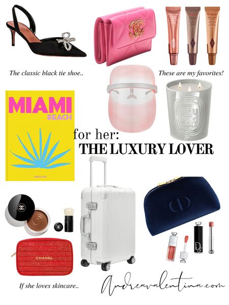 Gift Guide for her: the Luxury Lover!

#LTKGiftGuide #LTKSeasonal #LTKHoliday