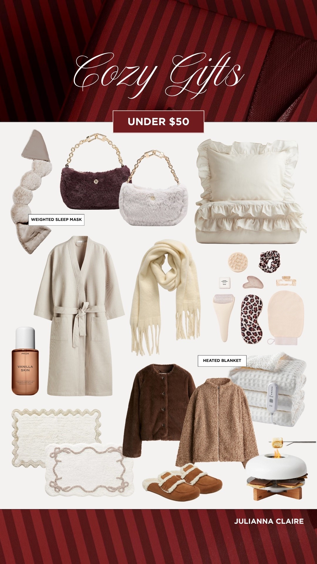 Cozy gift ideas under $50!

#LTKFindsUnder50 #LTKHoliday #LTKGiftGuide