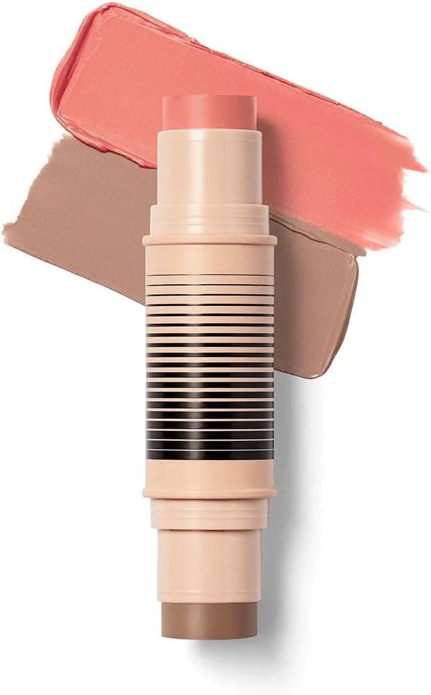 Dibs Desert Island Duo Blush / Bronzer Stick - Shade 1.5 - Bloom Service / Bronze Voyage | Amazon (US)