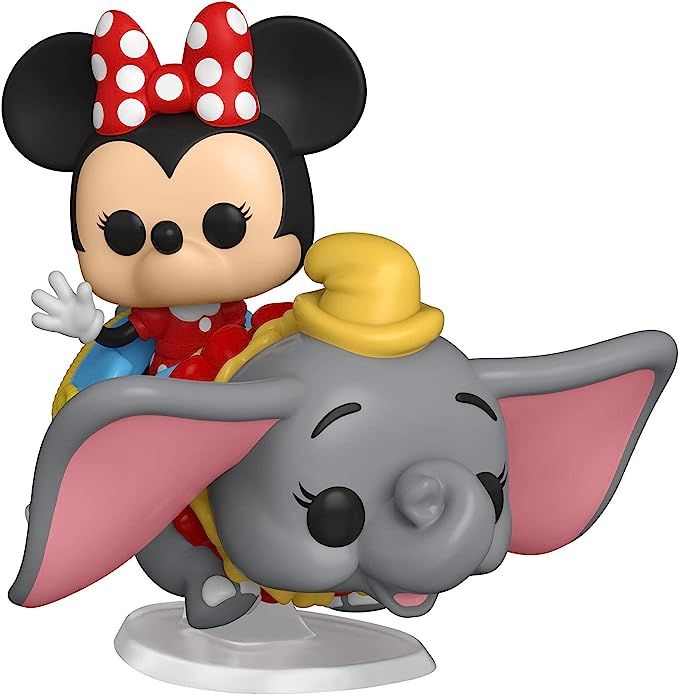 Funko Pop! Ride: Disney 65th - Flyng Dumbo Ride with Minnie, Action Figure - 6 inches | Amazon (US)