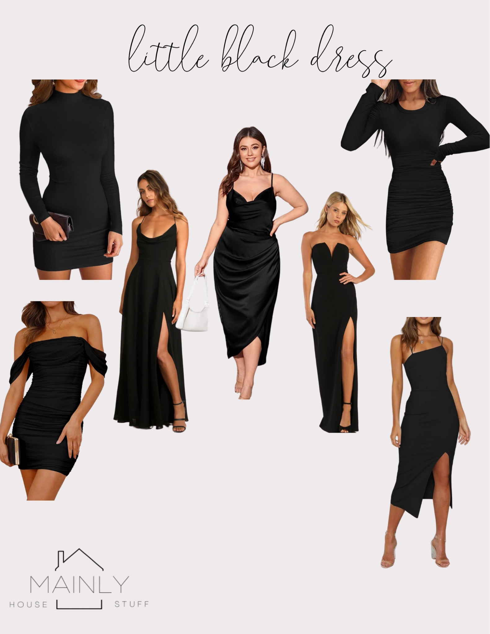You'll be sure to turn heads in the perfect little black dress for that special occasion. 

#LTKplussize #LTKstyletip #LTKmidsize