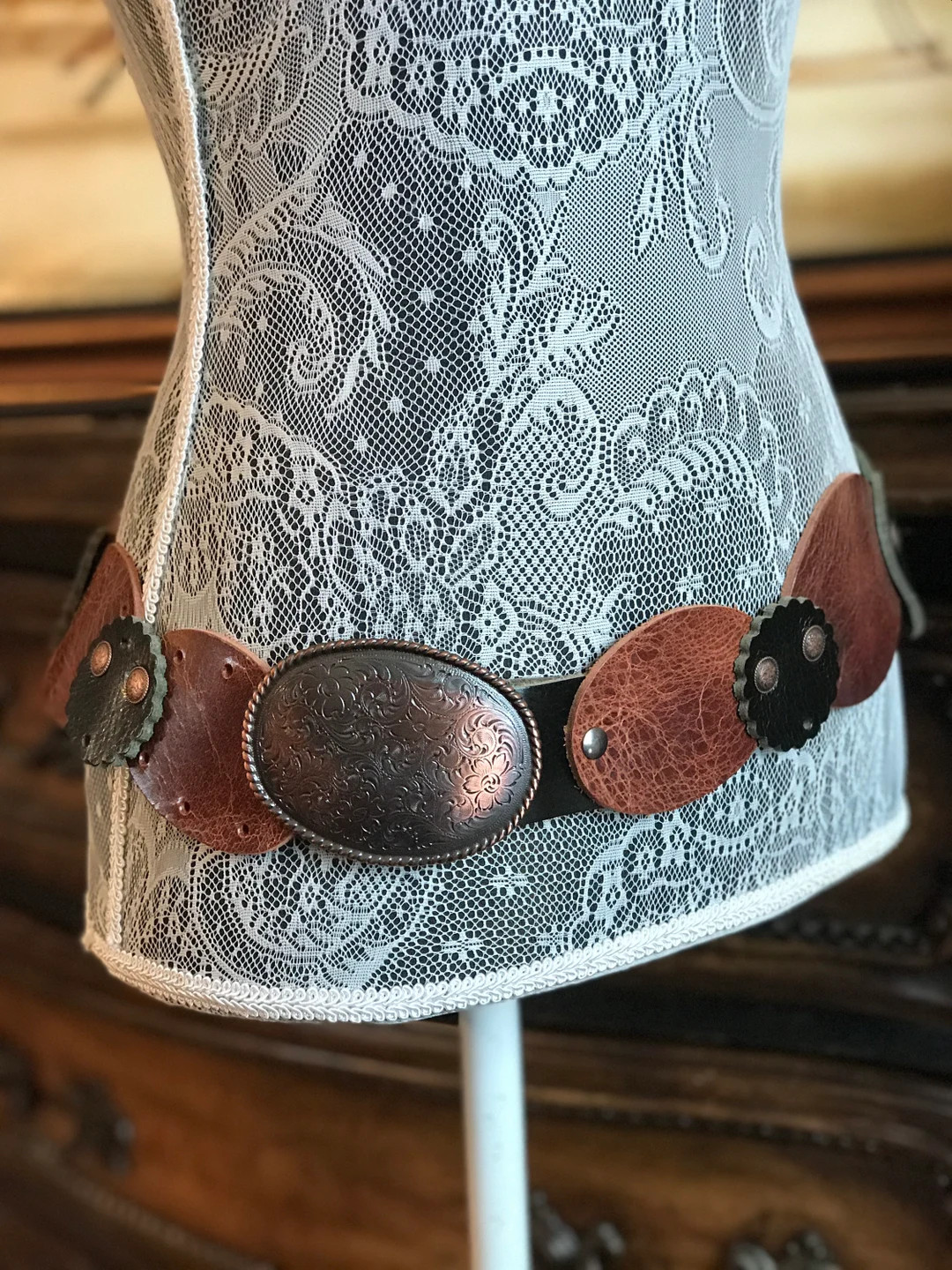 Buffalo Leather Belt - Etsy | Etsy (US)