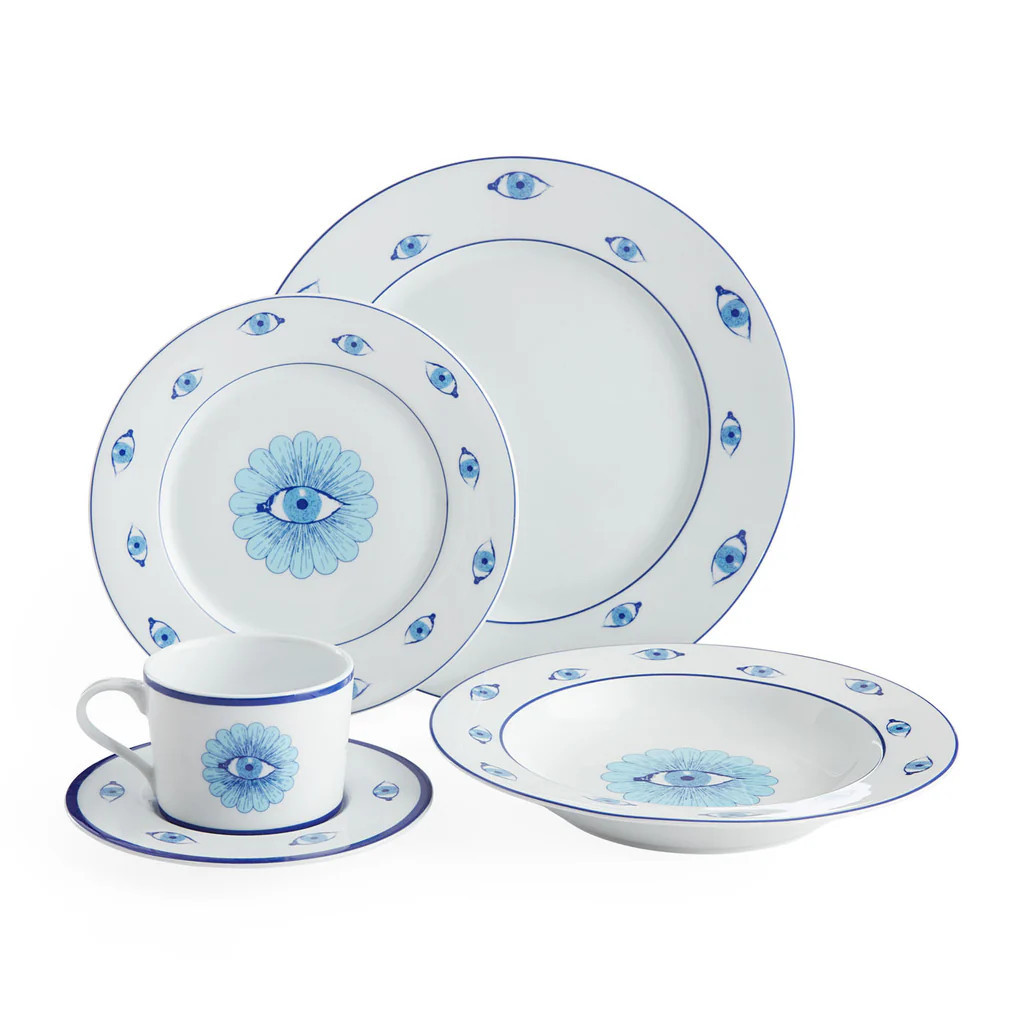 Druggist Five-Piece Dinner Set | Jonathan Adler US
