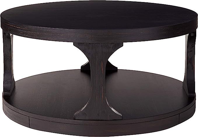 Furniture of America CM4422C Carrie Antique Black Coffee Tables | Amazon (US)