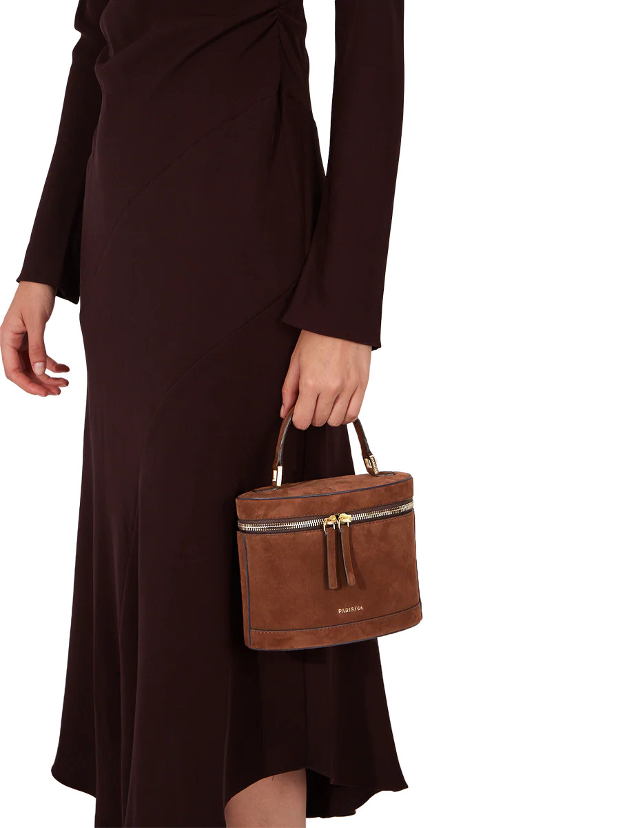 Prismatic Ante Mocha Bag by PARIS/64 | PARIS/64