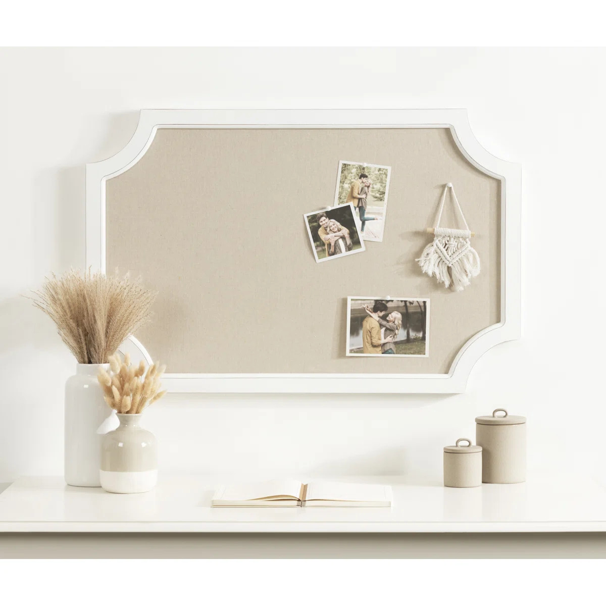 Surbit Fabric Corkboard / Bulletin Board | Wayfair North America